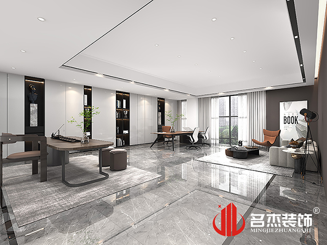 經(jīng)理室設計效果