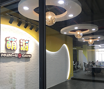 萌游辦公室裝修項(xiàng)目順利完工啦！