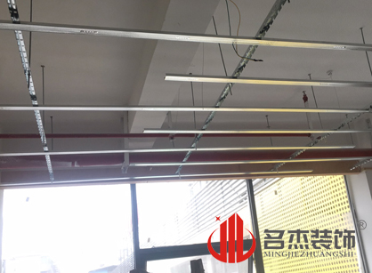 巡工地日記，美容教育培訓(xùn)機構(gòu)裝修項目進行中