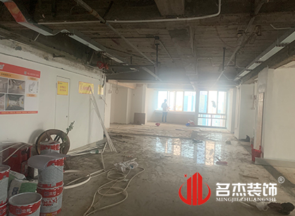 巡工地日記，金賬本辦公室裝修項(xiàng)目進(jìn)行中