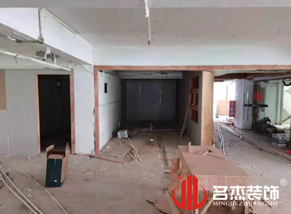 巡工地日記，理想資訊科技辦公室裝修項(xiàng)目進(jìn)行中