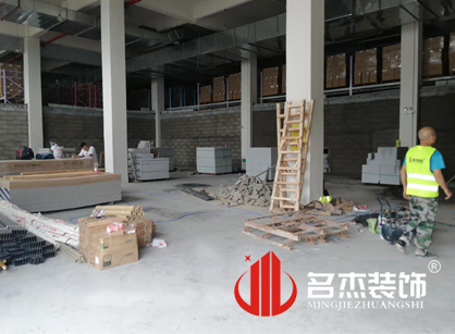 巡工地日記，顏朵化妝品科技辦公室裝修項(xiàng)目緊張進(jìn)行中