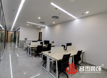 金智成空調(diào)科技辦公室裝修項(xiàng)目圓滿完工！